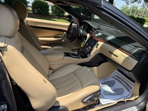 2012 Maserati GranTurismo