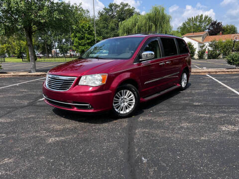 2012 Chrysler Town and Country for sale at Stark Auto Mall in Massillon OH