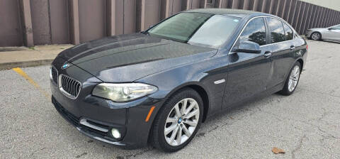 2016 BMW 5 Series 535i