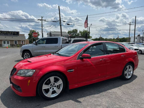 2008 Pontiac G8 for sale at Automotive Network in Croydon PA