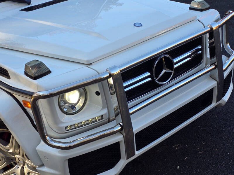 2016 Mercedes-Benz G-Class AMG G 63