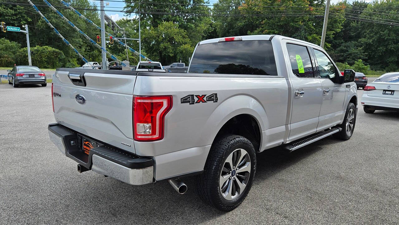 2015 Ford F-150 for sale at North Ridge Auto Center LLC in Madison, OH