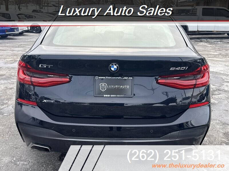 2018 BMW 6 Series 640i xDrive Gran Turismo