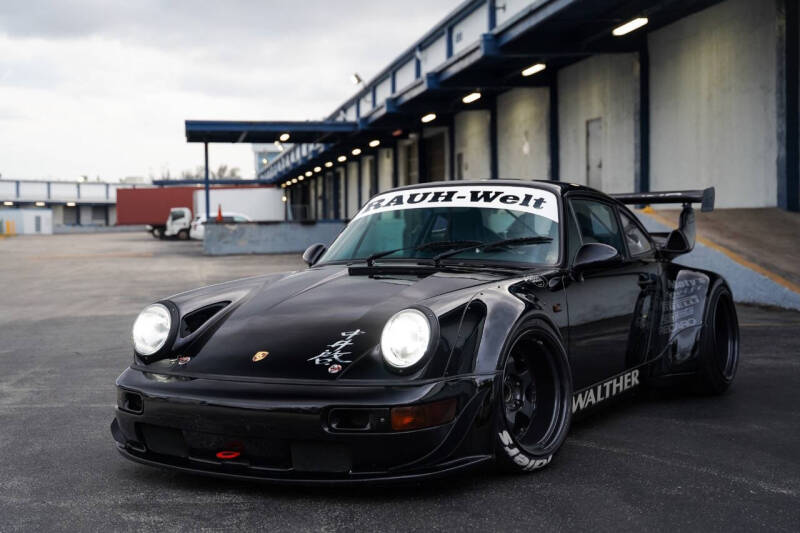 1990 Porsche 911 Carrera