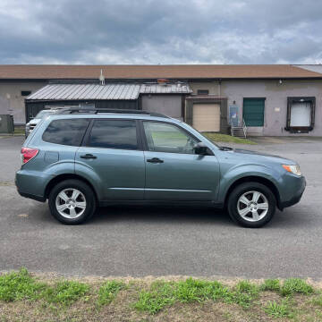 2010 Subaru Forester 2.5X