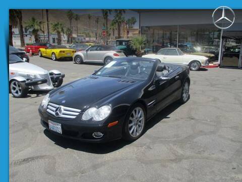 2007 Mercedes-Benz SL-Class for sale at One Eleven Vintage Cars in Palm Springs CA
