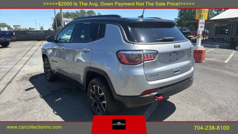 2019 Jeep Compass Trailhawk