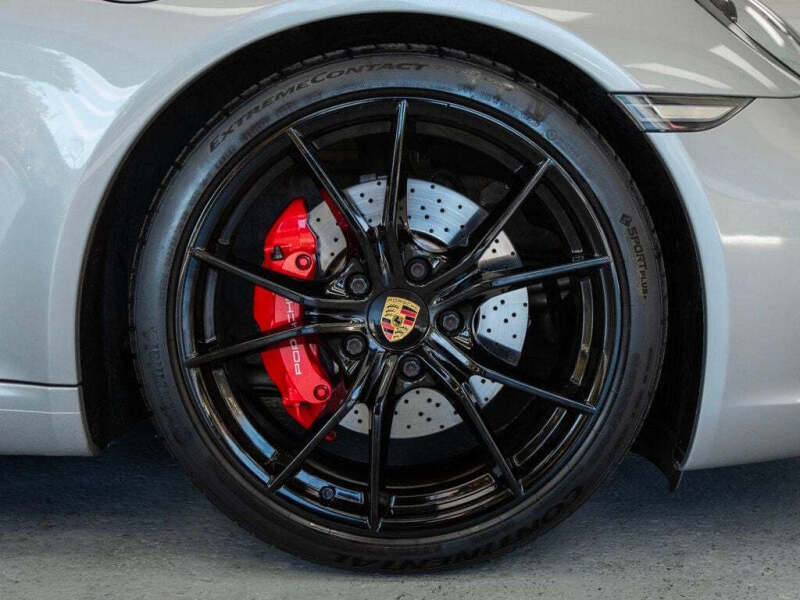 2018 Porsche 911 Carrera S