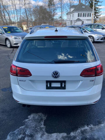 2015 Volkswagen Golf SportWagen TSI S