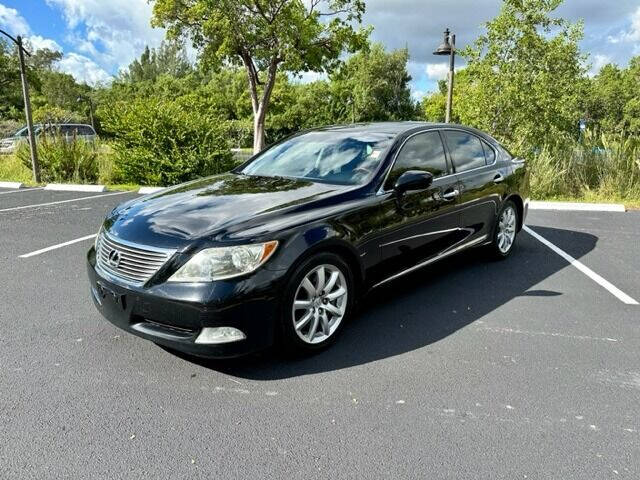 2009 Lexus LS 460 for sale at Americarsusa in Hollywood FL