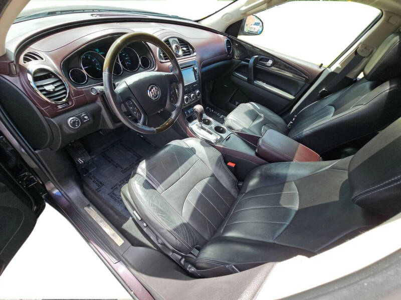 2015 Buick Enclave Leather