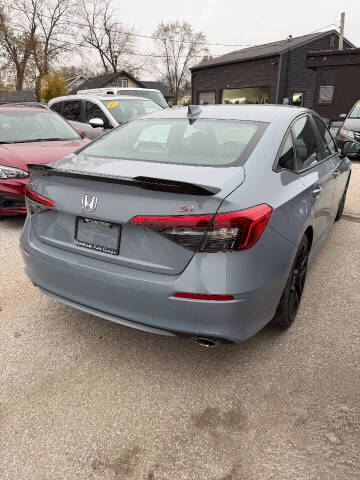 2022 Honda Civic Si