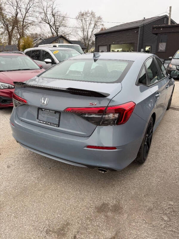 2022 Honda Civic Si