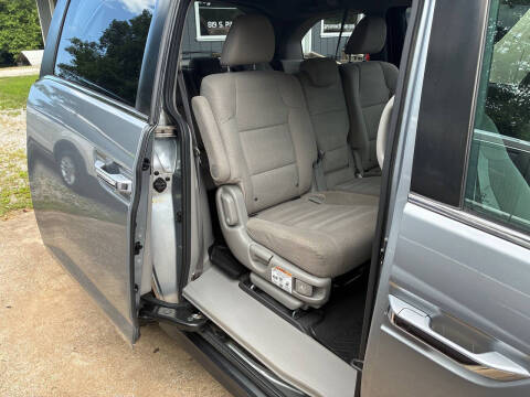 2016 Honda Odyssey SE