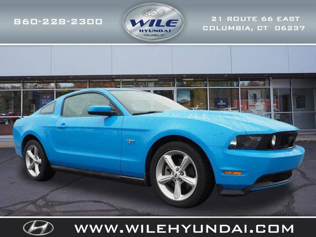 2010 Ford Mustang GT Premium