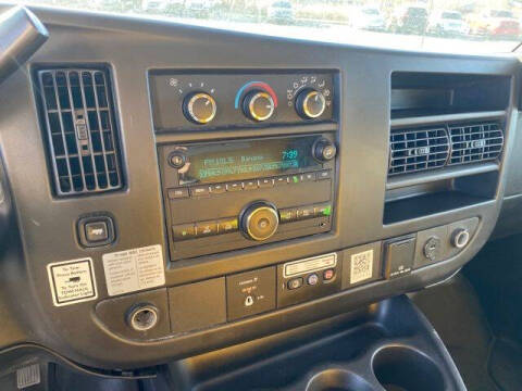 2017 GMC Savana 3500