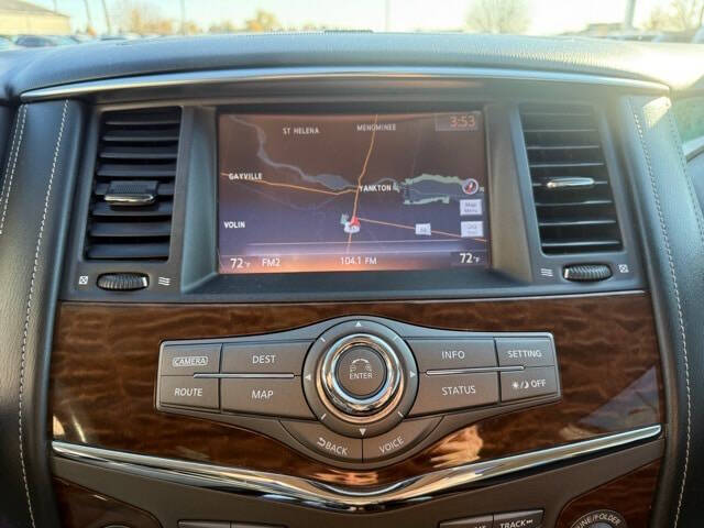 2017 Nissan Armada Platinum