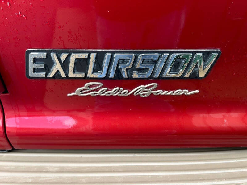 2003 Ford Excursion Eddie Bauer