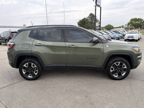 2018 Jeep Compass Trailhawk