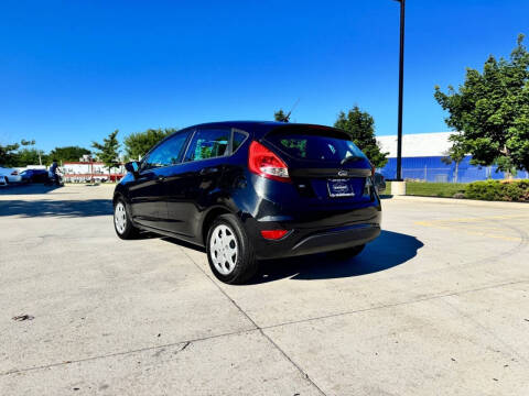 2012 Ford Fiesta SE