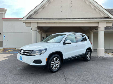 2017 Volkswagen Tiguan for sale at Newport Auto Group Boardman in Boardman OH