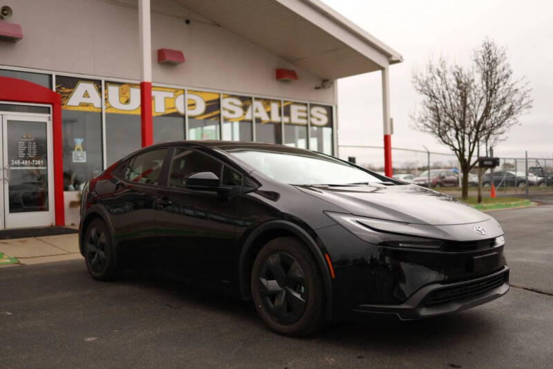 2024 Toyota Prius