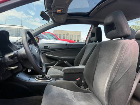 2004 Honda Civic EX