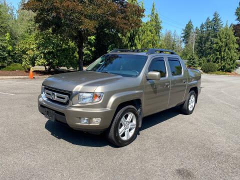 2011 Honda Ridgeline for sale at KARMA AUTO SALES in Federal Way WA