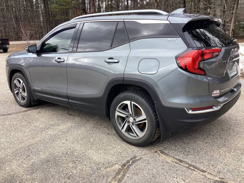 2021 GMC Terrain SLT