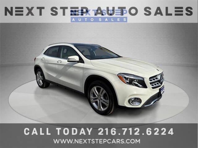 2018 Mercedes-Benz GLA for sale at Next Step Auto Sales LLC in Kirtland, OH