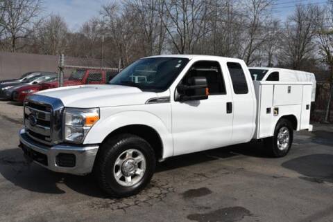 2014 Ford F-250 Super Duty for sale at Absolute Auto Sales, Inc in Brockton MA
