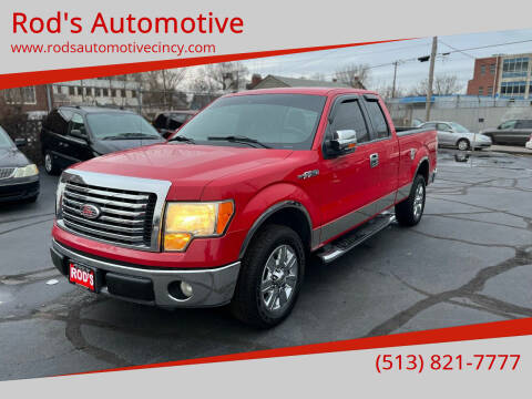 2010 Ford F-150 for sale at Rod's Automotive in Cincinnati OH