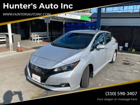 2023 Nissan LEAF for sale at Hunter's Auto Inc in North Hollywood CA