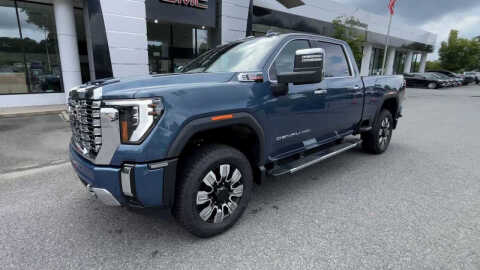 2025 GMC Sierra 2500HD