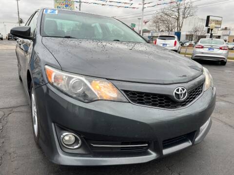 2012 Toyota Camry for sale at GREAT DEALS ON WHEELS in Michigan City IN
