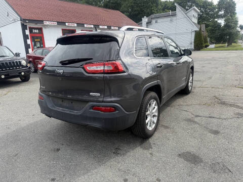 2016 Jeep Cherokee Latitude