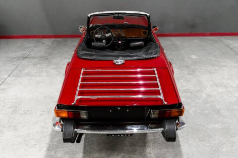 1975 Triumph TR6