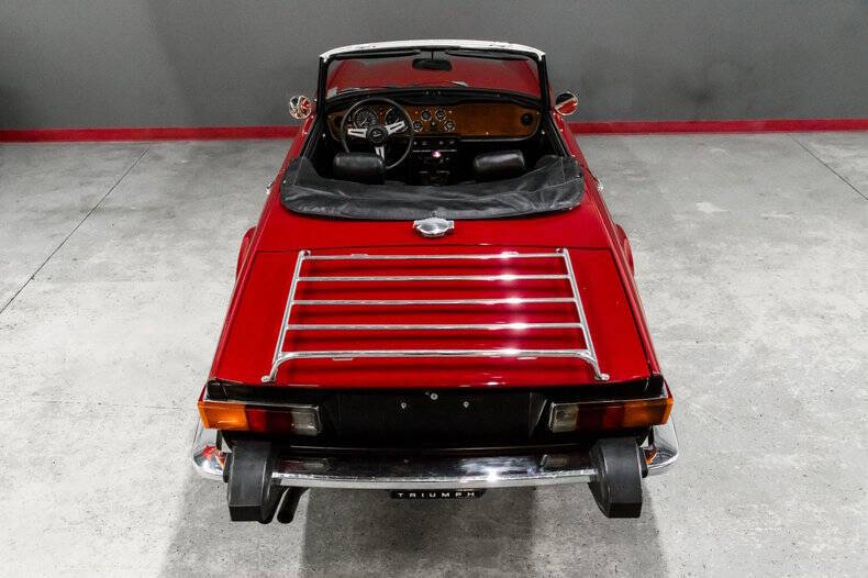 1975 Triumph TR6