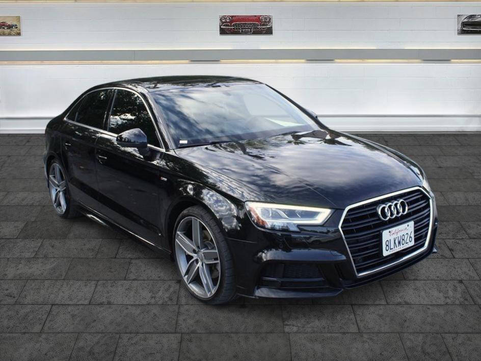 Black 2019 Audi A3 Premium Plus 40 TFSI Premium Plus 40 TFSI 4dr Sedan 1