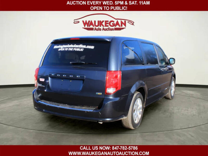 2014 Dodge Grand Caravan American Value Package