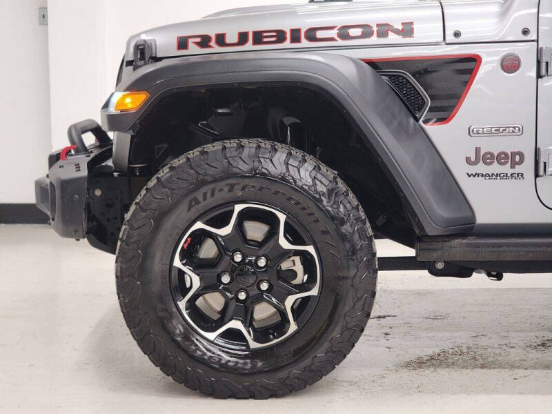 2020 Jeep Wrangler Unlimited Rubicon Recon