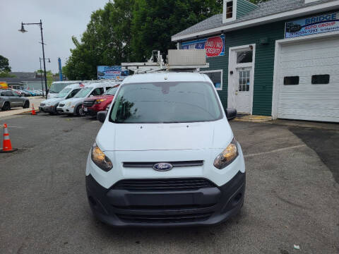 2016 Ford Transit Connect Cargo for sale at Bridge Auto Group Corp in Salem MA