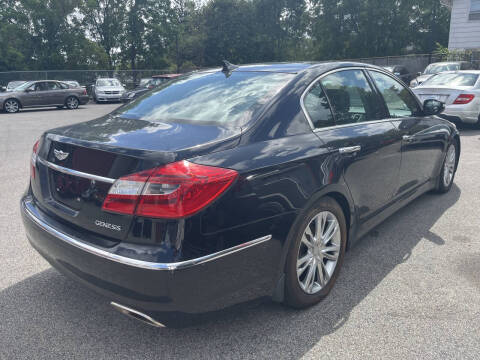 2013 Hyundai Genesis 3.8L