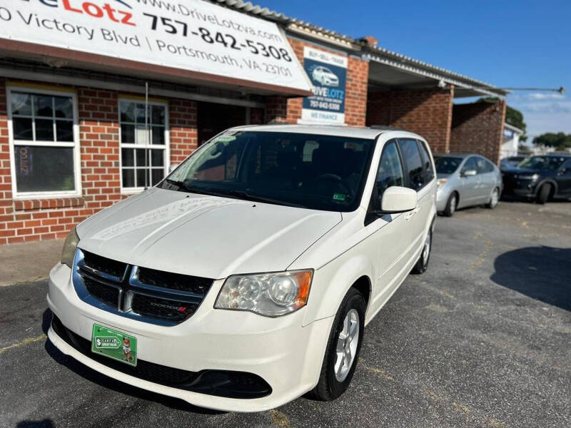 2013 Dodge Grand Caravan SXT