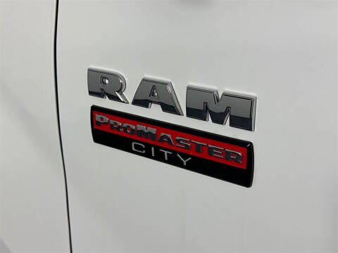 2022 RAM ProMaster City