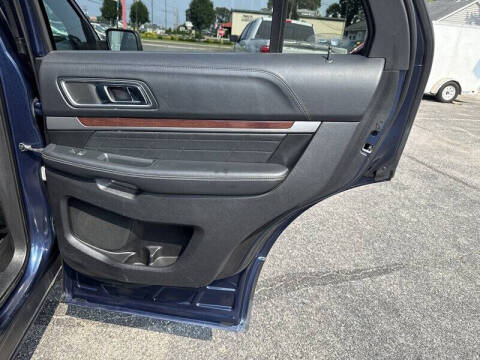 2017 Ford Explorer Platinum