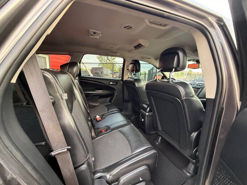 2017 Dodge Journey Crossroad Plus