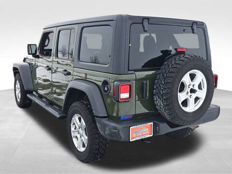 2021 Jeep Wrangler Unlimited