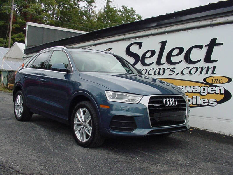 2016 Audi Q3 2.0T quattro Premium Plus
