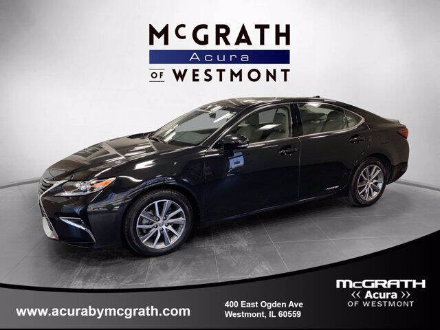 2018 Lexus ES 300h